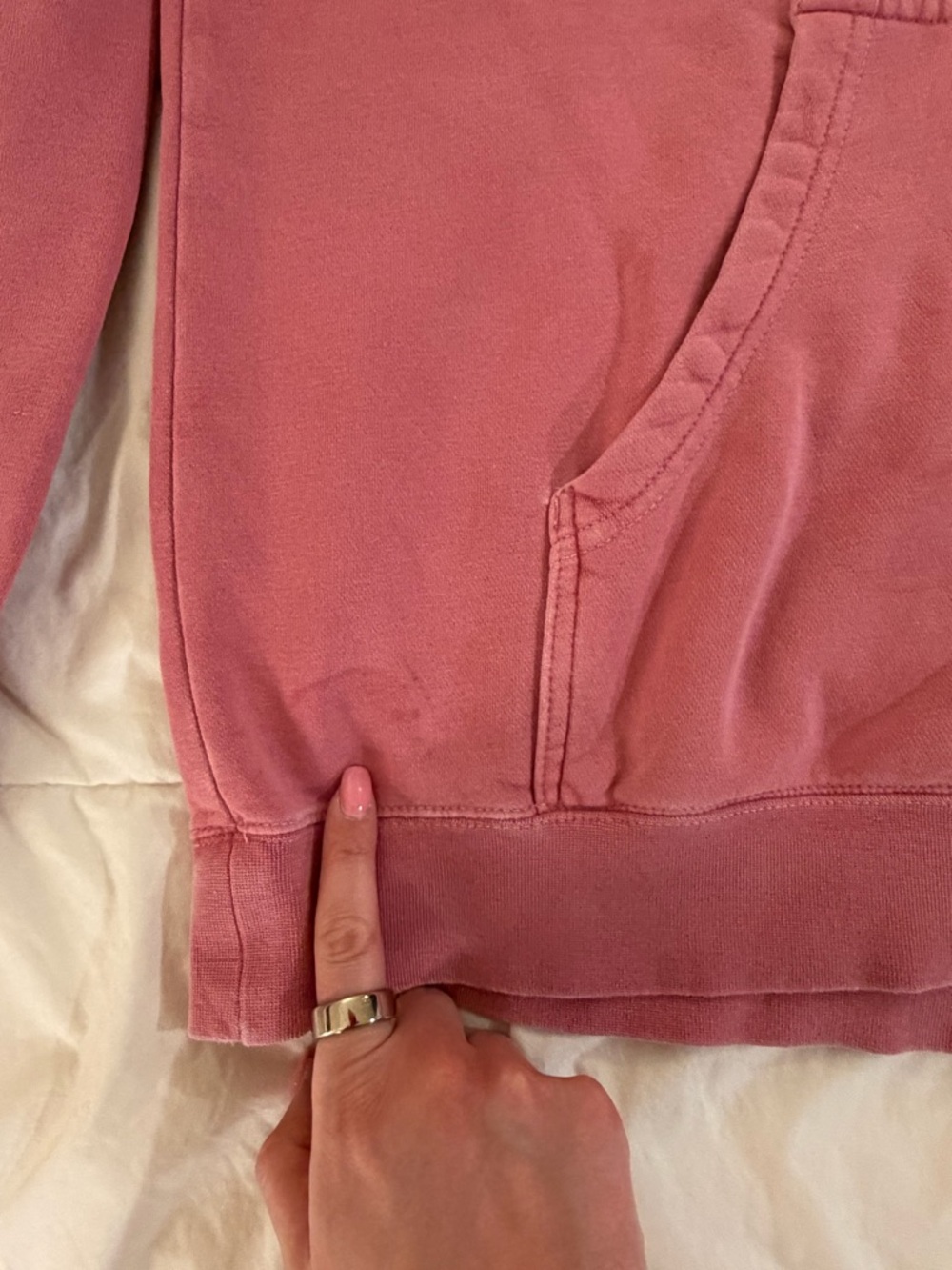 The Beachcomber Pink Graphic Hoodie - Picture 5 of 6